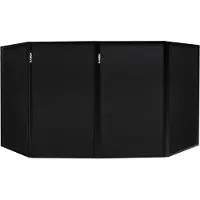 VONYX Lycra doekenset voor DB2 / DB2B DJ Booths - Zwart