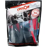Cyclon Reinigingsborstelset - - Zwart - Rond - Kunststof - 1 stuk - Compact