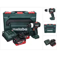 Metabo BS 18 LT BL accuboormachine 18 V 75 Nm borstelloos + 2x accu 5,5 Ah + oplader + metaBOX