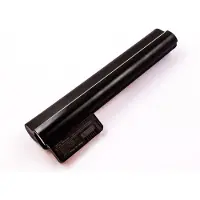 AccuCell Accu geschikt voor HP Compaq Mini 210, Mini CQ20, Li-ion, 10.8V, 2200mAh, 23.8Wh, zwart