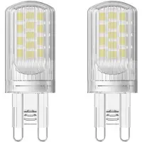 Modee Lighting LED Lamp G9 - 4.2W 2700K 470 LM 230V - LED Lamp insteek - Warm Wit - 2 stuks
