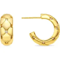 Luxenter Oorbellen 'Rakhon' goud