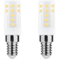 Modee Lighting LED Buislamp E14 - 3.5W 6000K 350lm 230V - LED Afzuigkaplamp - Daglicht Wit - 2 stuks