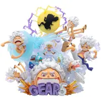 One Piece World Collectable Figure Premium PVC Statue Monkey D. Luffy Gear 5 Special