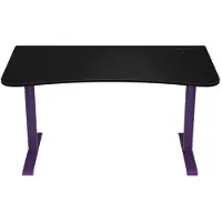 AROZZI Arena Medium Gaming Bureau - Bureaubrede Muismat - 140 cm - Paars