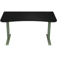 AROZZI Arena Medium Gaming Bureau - Bureaubrede Muismat - 140 cm - Bosgroen