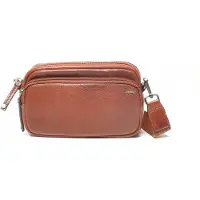 Berba Crossbody Schoudertasje Lucca Brandy