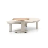 Bellagio + 15% kassakorting | Calcinelli lounge tuintafelset 2-delig