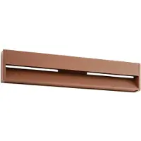 LUCANDE Buitenverlichting , Trevin, Roestbruin, Aluminium, Modern
