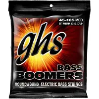GHS M3045X BOOMERS ROUND FILE MEDIUM SET EXTRA LONG SCALE !45-65-85-105