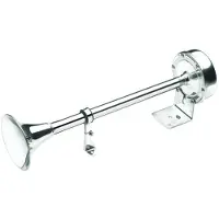 VETUS Simple Electric Marine Horn Low Pitch 24v Zilver