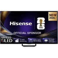 Hisense 85u7s Pro - Ultra Hd 4k Mini-led-tv 85 Inch 2026