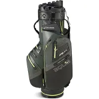 Big Max Aqua Silencio 4 Organizer Forest Green/Black/Lime Golftrolleytas