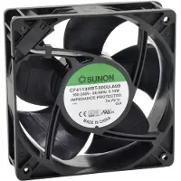 SUNON CF4113MBT-1000U-AB9 Axiaalventilator 230 V/AC 153 m³/h (l x b x h) 38 x 120 x 120 mm
