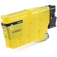 Brother LC-528 XL cartridge geel