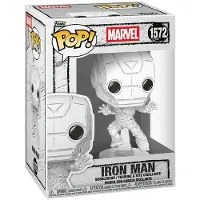 Funko POP! Pop! Marvel: Sketched - Iron Man #1572