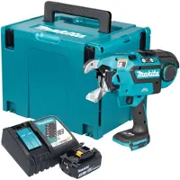 Makita DTR 181 RF1J accu-wapeningsverbinder 18 V 0,8 mm borstelloos + 1x accu 3,0 Ah + oplader + Makpac