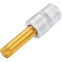Hazet Dopsleutelbit 992LG-T60 · 1/2 inch (12,5 mm) vierkant hol · Binnen-TORX-profiel · SW T60