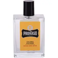 Proraso Eau de Cologne Wood & Spice 100 ml Oplossing