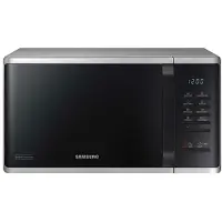 Samsung MS23K3513AS, Werkblad, Vrijstaande magnetron, 23 liter, 800 watt, Ingebouwd display, LED