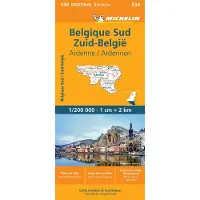 Michelin Zuid België, Ardennen - Belgique Sud, Ardenne