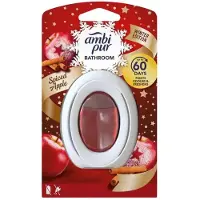 Ambi Pur Kerst Luchtverfrisser Spiced Apple | Badkamer Luchtverfrisser Spiced Apple - Houdt tot 50 dagen geur - Limited Edition
