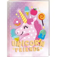 Top 1 Toys Unicorn Vriendenboek