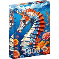 Enjoy Sea Horse Puzzel 1000 Stukjes