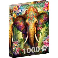 Enjoy Hemelse Botanie Puzzel 1000 Delen 1 St