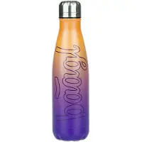 Baagl Thermosfles Gradient Geel/Paars 500 ml