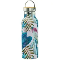 Baagl Thermosfles Bamboedeksel Leafs 500 ml