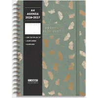 De Hobbit 2026-2027 A4 Agenda met Ginkgo Goud