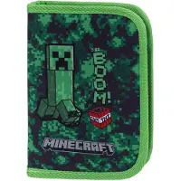 Baagl Etui Minecraft Boom 1-rits