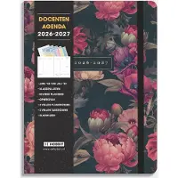 De Hobbit Docentenagenda 2026-2027 ±A4 Klassieke Rozen