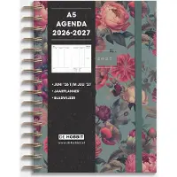 De Hobbit Ringband Agenda 2026-2027 A5 Klassieke Rozen