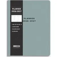 De Hobbit Weekplanner 2026-2027 ±A4 Lederlook