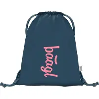 Baagl Gymtas Logo Pink