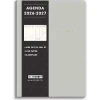 De Hobbit Weekagenda 2026-2027 A5 Gewassen kraftpapier