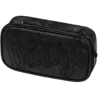 Baagl School etui Onyx 1-rits