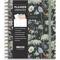 De Hobbit Weekplanner Undated A5+ Weidebloemen
