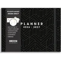 De Hobbit Studieplanner 2026-2027 A5+ Geometrisch