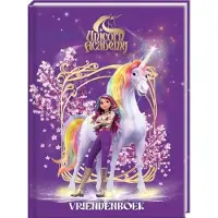 Interstat Vriendenboek - Unicorn Academy (Hardback)