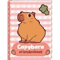 Interstat Vriendenboek - Capybara (Hardback)