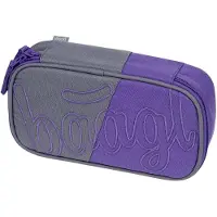 Baagl School etui Dual 1-rits