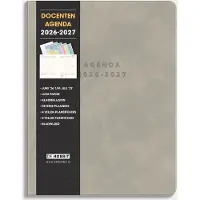 De Hobbit Docentenagenda 2026-2027 ±A4 Suède-look