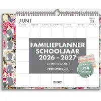 De Hobbit Gezinsplanner 2026-2027 A3+ Rommelmarkt