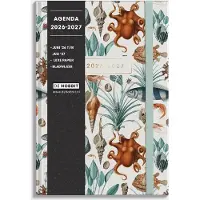 De Hobbit Hobbit - Luxe Schoolagenda 2026-2027 - 1 week op 2 pagina's - Harde kaft - A5 (14 x 20,5 cm) - Oceaan