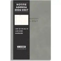 De Hobbit Notitieagenda 2026-2027 A5 Suedelook