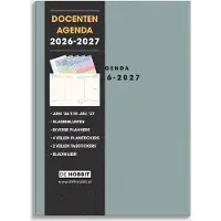 De Hobbit Docentenagenda 2026-2027 A5 Lederlook