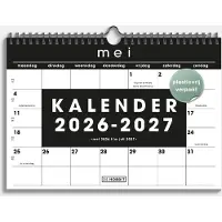 De Hobbit Maandkalender Schooljaar 2026-2027 A4 Basic